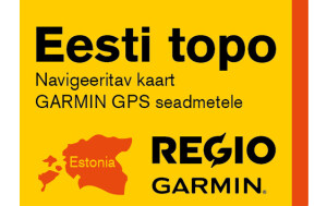Regio Eesti TOPO v2 kaart mälukaardil