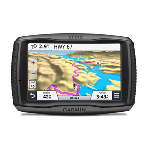 Moto GPS Zümo 590LM