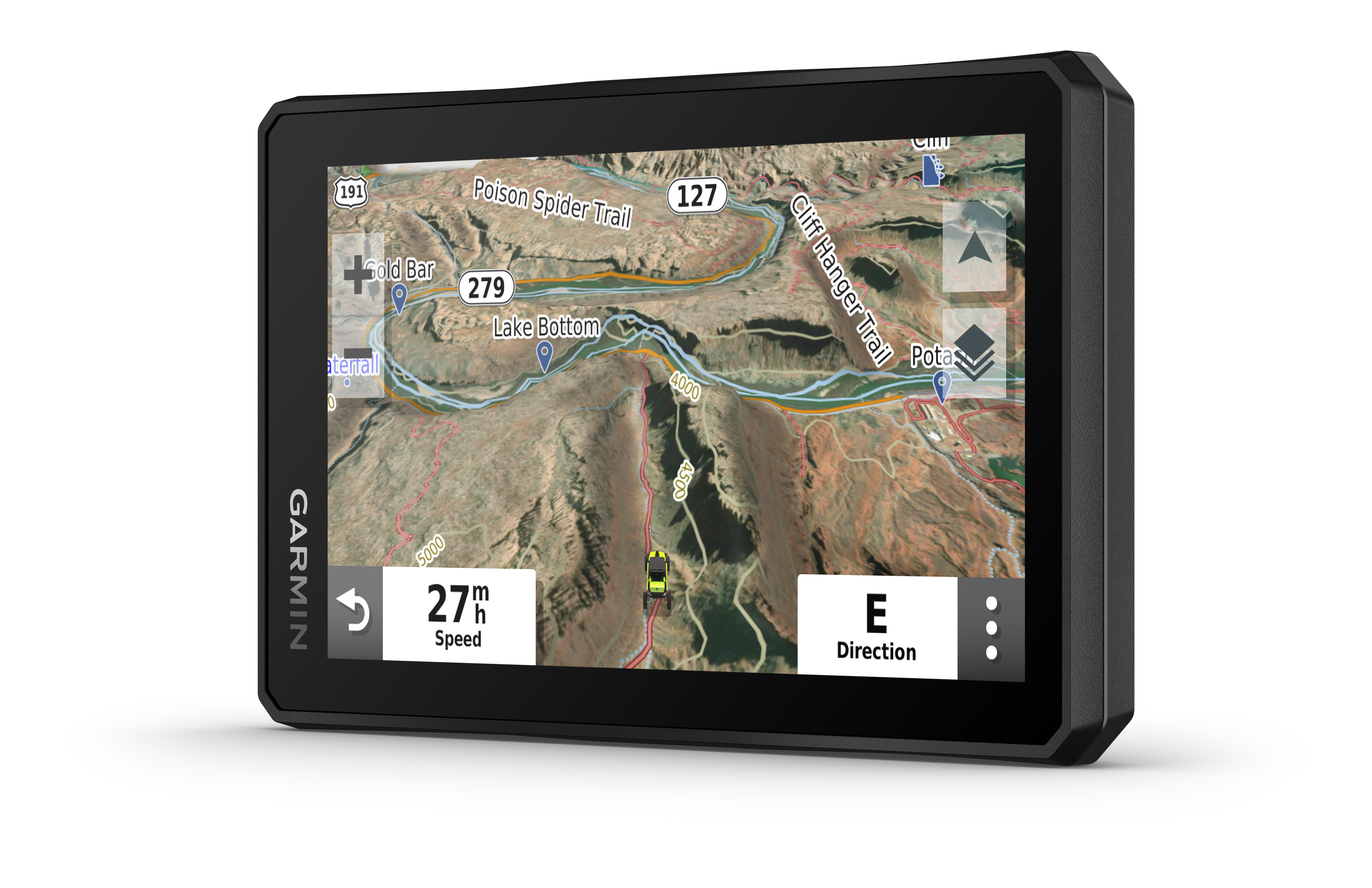 Offroad GPS Garmin Tread