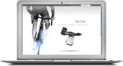 Vector Landing Page