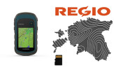Käsi GPS Garmin eTrex 22x + Regio Topo mälukaart eTrex 22x + Regio Topo mälukaart