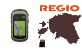Käsi GPS Garmin eTrex 32x + Regio Teed mälukaart eTrex 32x + Regio Teed mälukaart