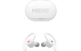 MIIEGO MiiBUDS ACTION II valged, bluetooth kõrvaklapid Valge