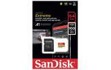 SanDisk microSDXC 64GB Extreme U3 C10 V30