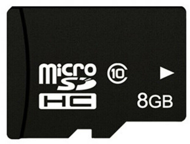 TRANSCEND 8GB microSD kaart class 10 8GB class 10
