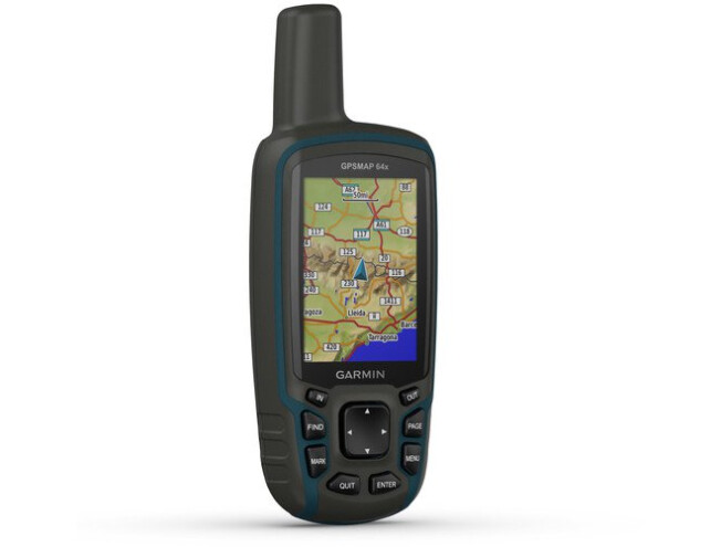 Käsi GPS Garmin GPSMAP 64x