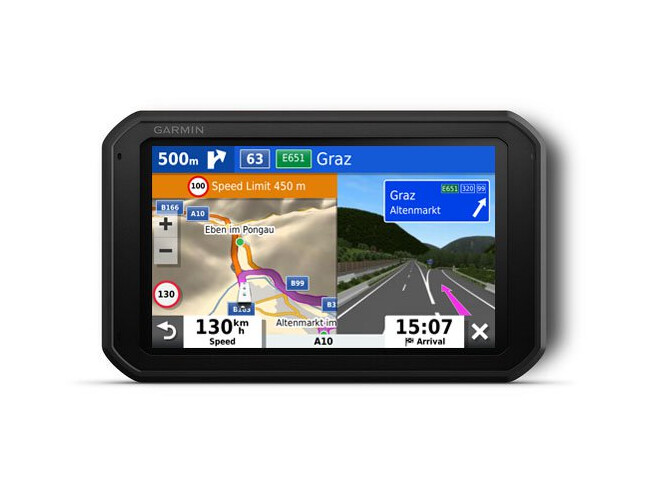 Autoelamu GPS Camper 785LMT-D