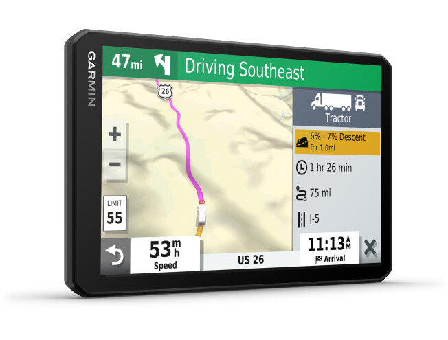 Veoauto GPS dēzl LGV700 MT-D