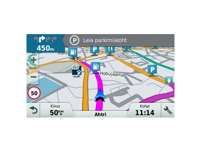 Auto GPS Drive 50LMT