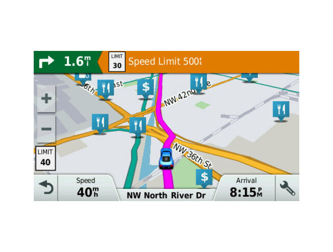 Auto GPS Drive 50LM