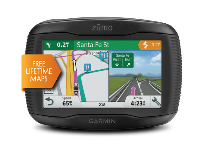 Moto GPS Zümo 395LM