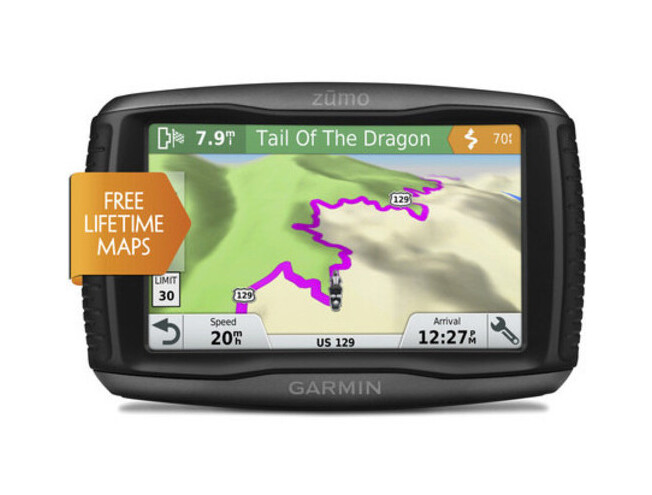 Moto GPS Zümo 595LM