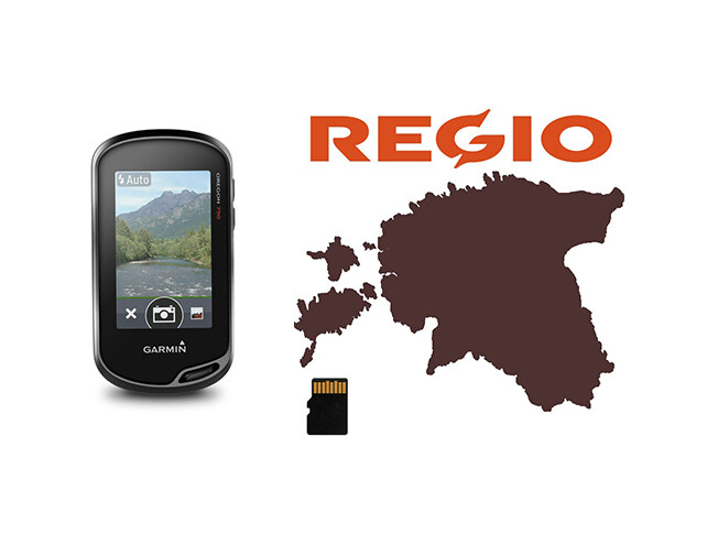 Käsi GPS Oregon 750 Oregon 750