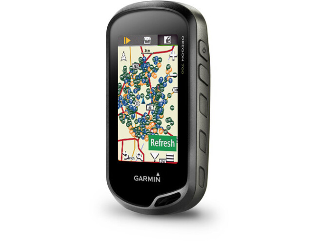 Käsi GPS Oregon 750 Oregon 750