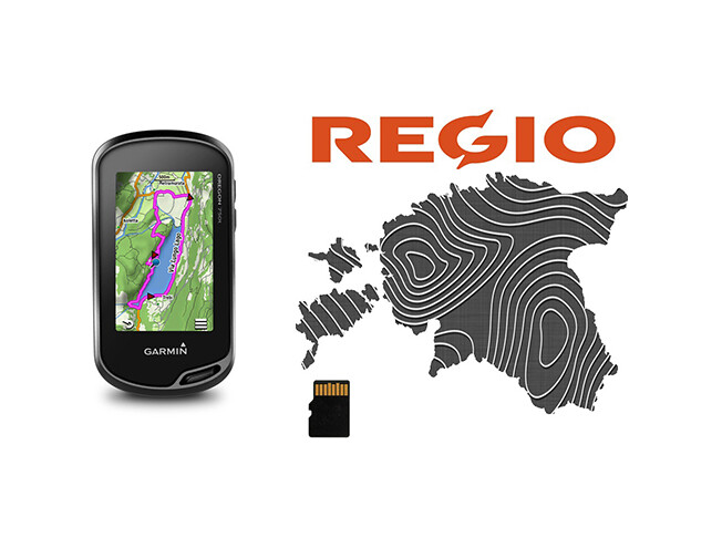 Käsi GPS Oregon 750t
