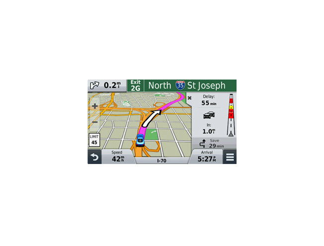 Auto GPS Nüvi 2689LMT
