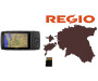 Käsi GPS Garmin GPSMAP 276CX + Regio Teed mälukaart GPSMAP 276CX + Regio Teed mälukaart