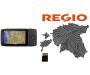 Käsi GPS Garmin GPSMAP 276CX + Regio Topo mälukaart GPSMAP 276CX + Regio Topo mälukaart