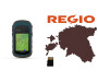 Käsi GPS Garmin eTrex 22x + Regio Teed mälukaart eTrex 22x + Regio Teed mälukaart