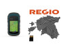 Käsi GPS Garmin eTrex 22x + Regio Topo mälukaart eTrex 22x + Regio Topo mälukaart